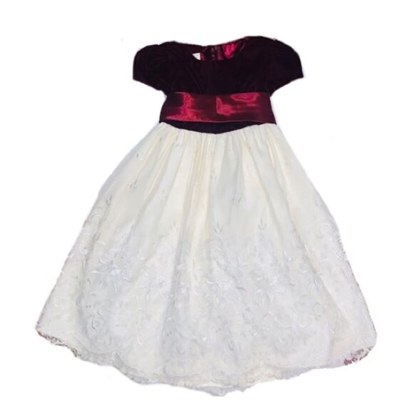 Cinderella holiday dress size 4 - Picture 1 of 3